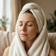Séance de dermaplaning délicate pour éliminer le duvet et sublimer la luminosité de la peau