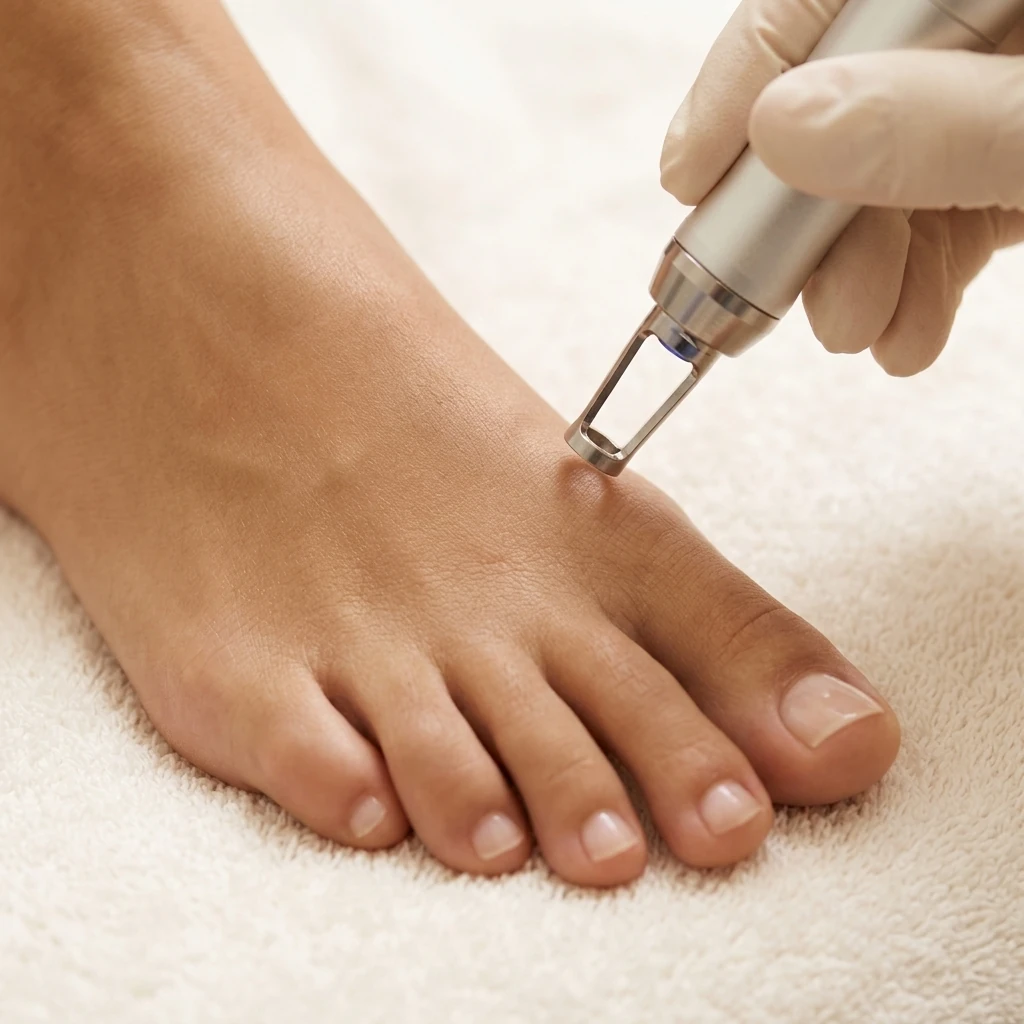 Laser - Pieds et orteils